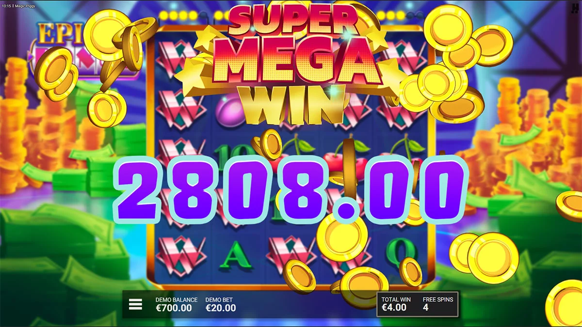 Magic Piggy Super