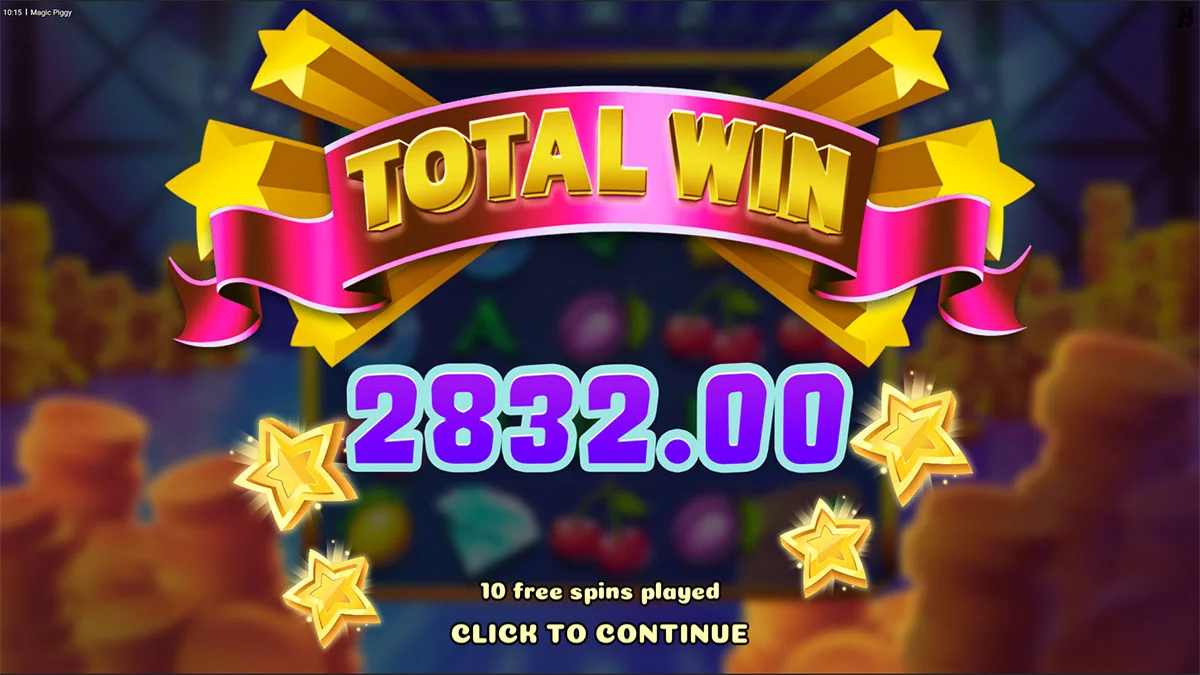 Magic Piggy Total