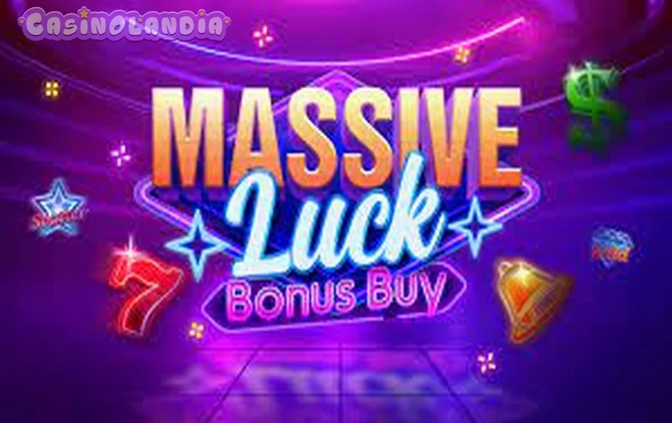 Massive Luck Bonus Buy by Evoplay