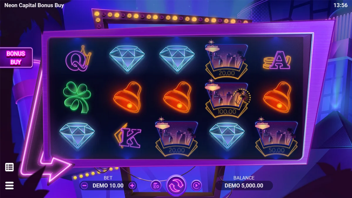 Neon Capital Base Play
