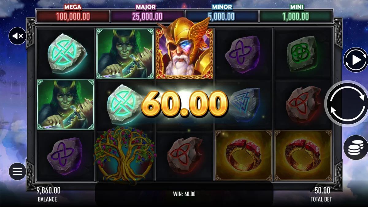 Odin's Tree Win
