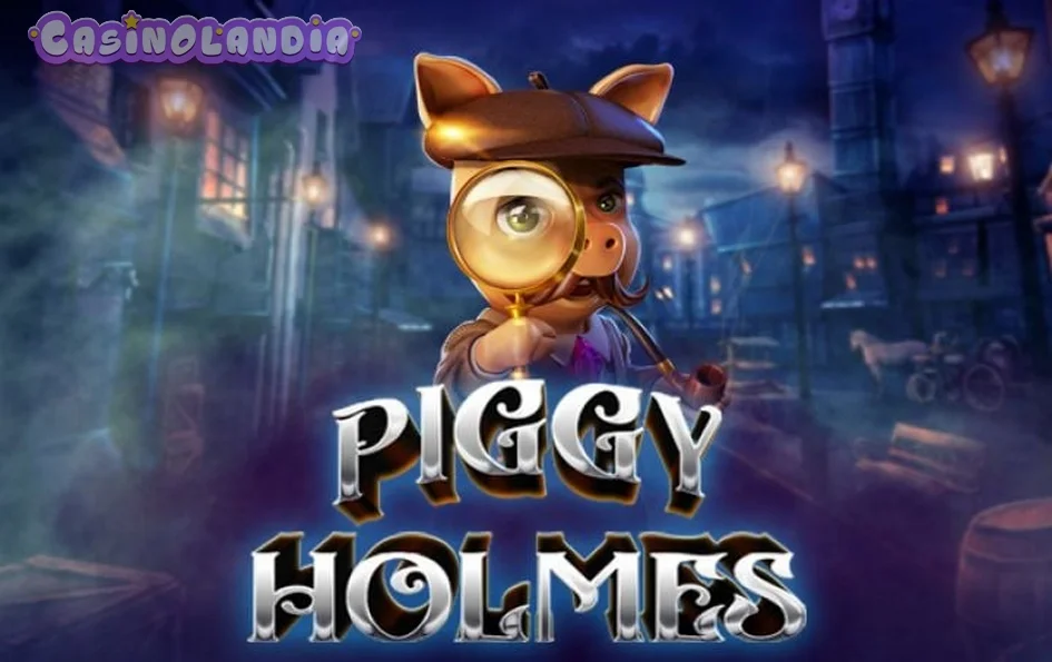 Piggy Holmes by GameArt