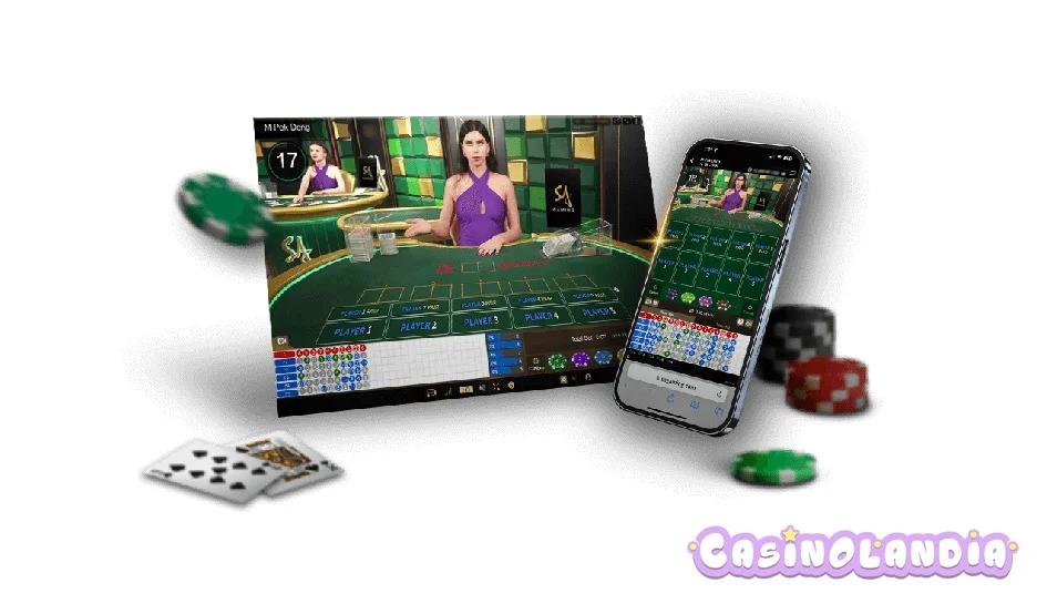 Pok Deng by SA Gaming