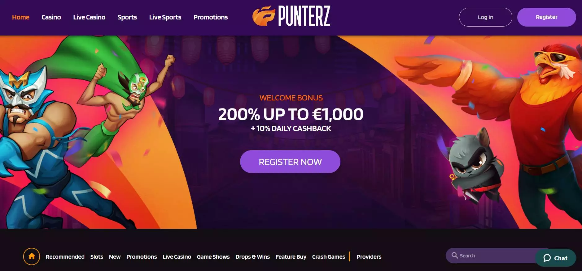 Punterz Casuno