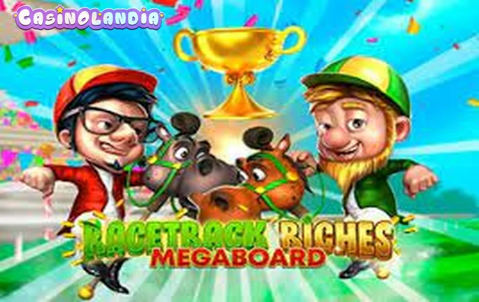 Racetrack Riches Megaboard by iSoftBet