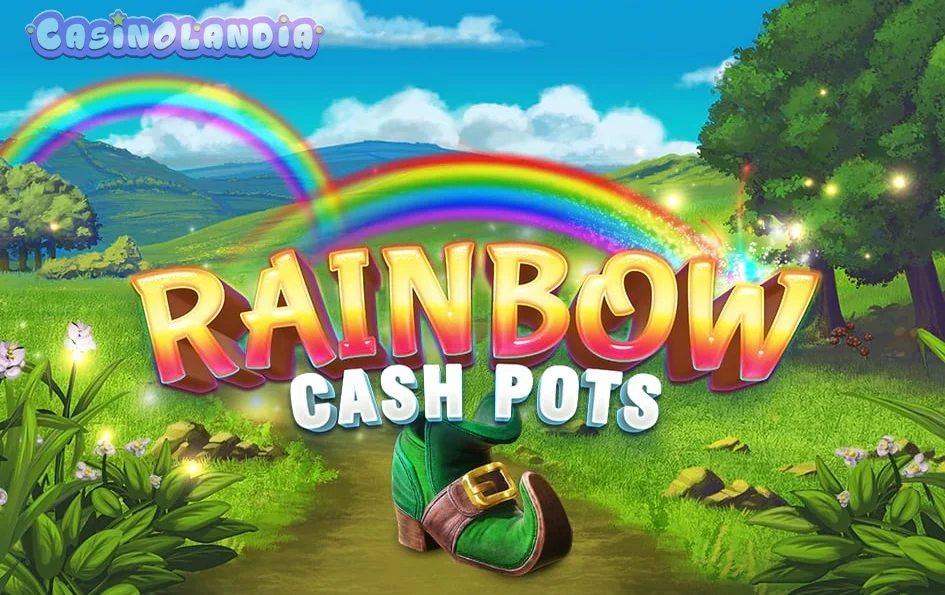 Rainbow Cash Pots by Inspired Gaming