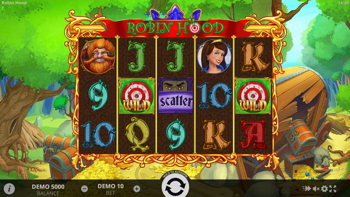 Robin Hood Base Play