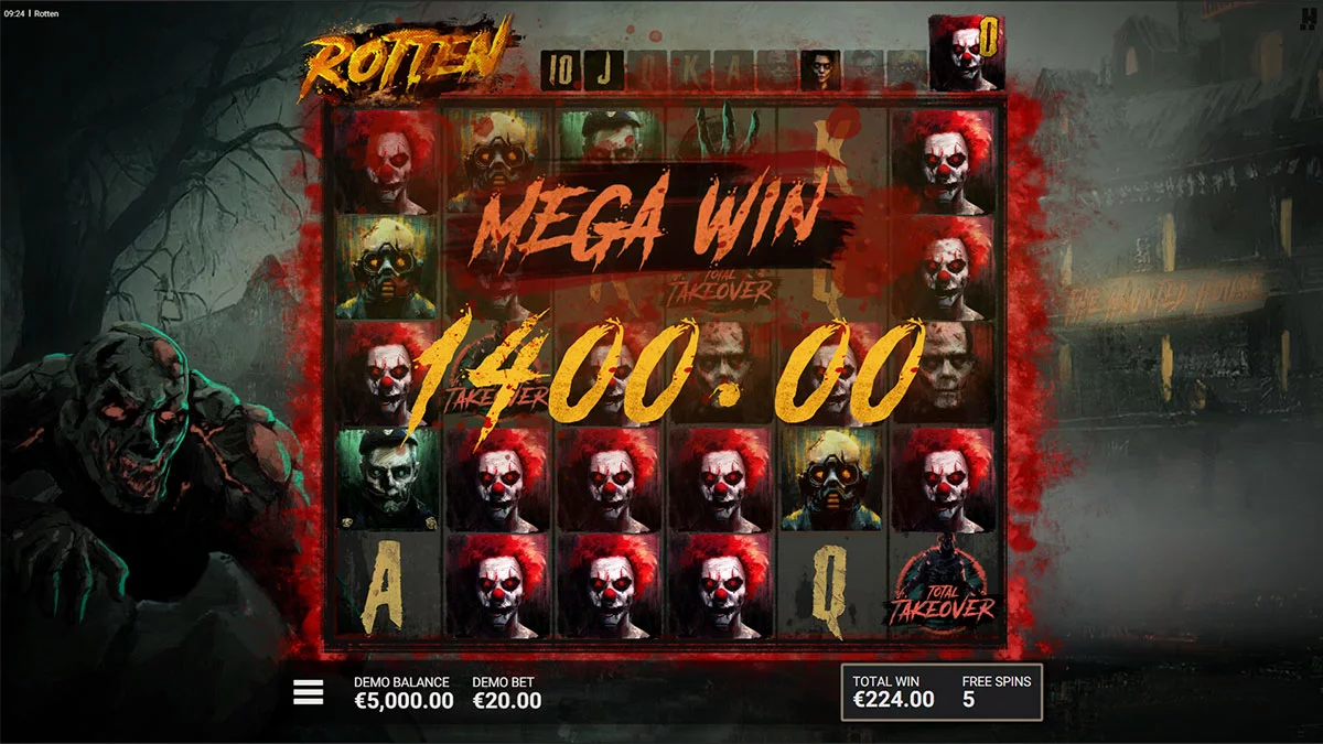 Rotten Mega WIn
