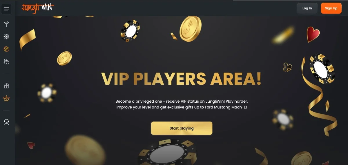 JungliWin Casino VIP Club