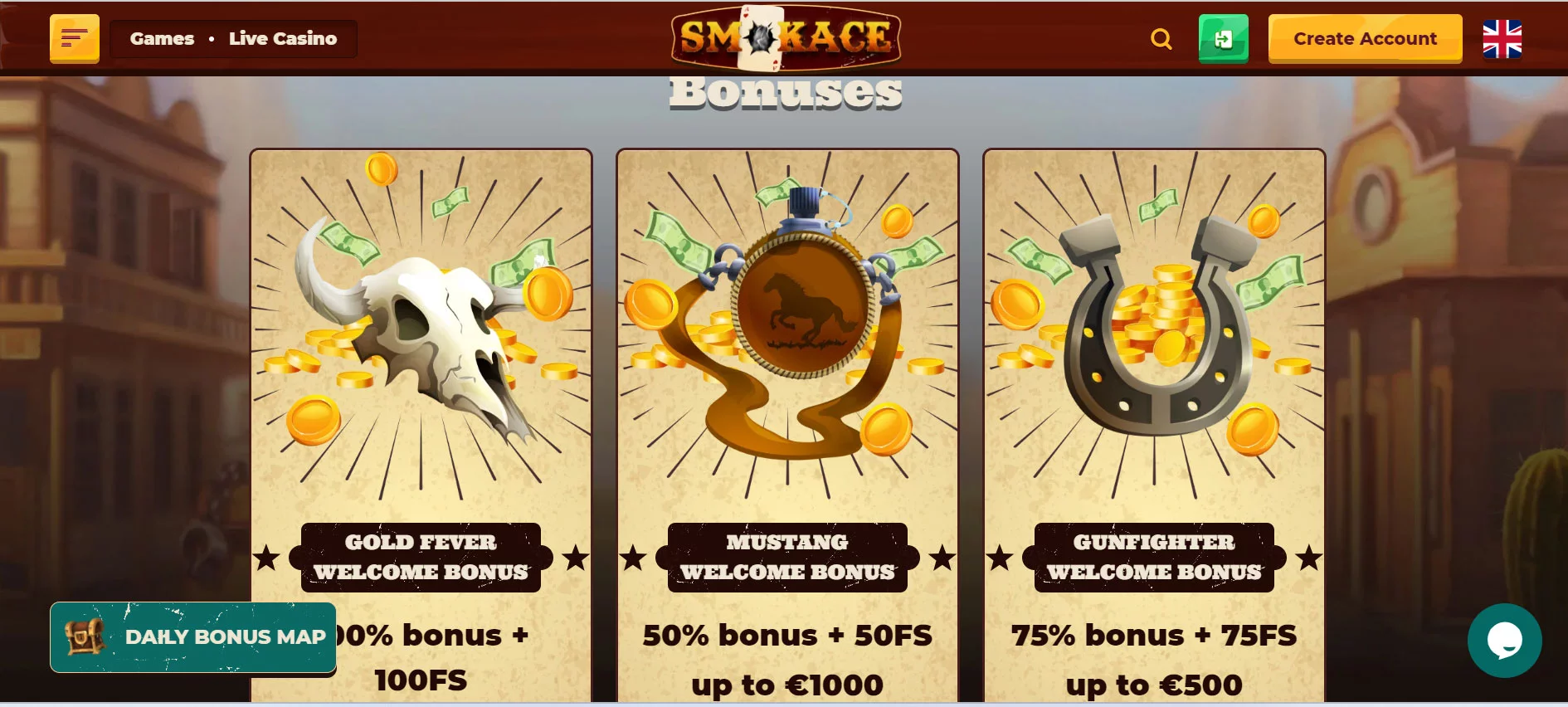SmokeAce Casino Promotions