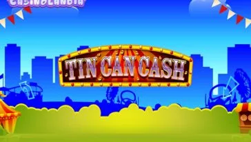 Tin Can Cash by Inspired Gaming