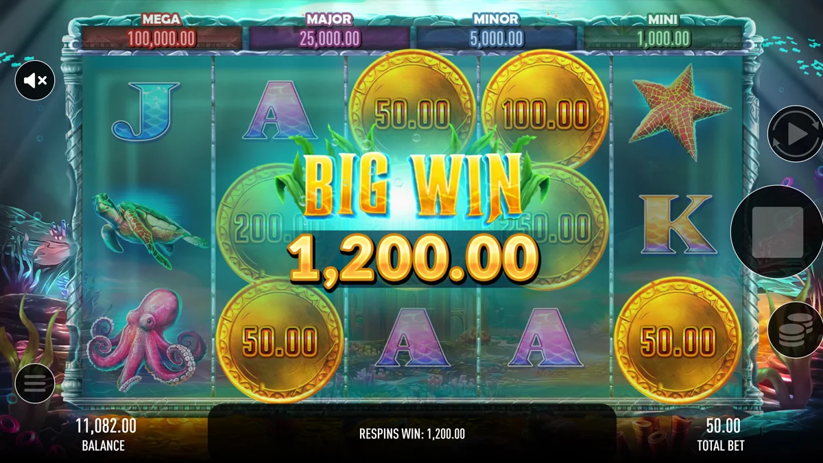 Triton's Realm Big Win