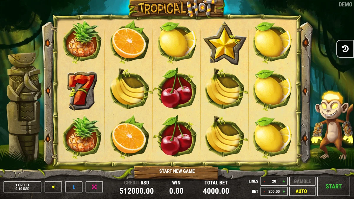 Tropical Hot Base Play