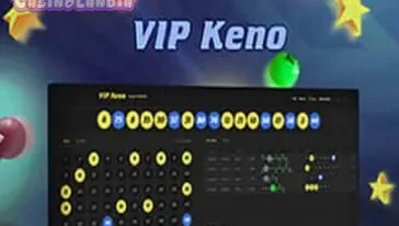 VIP Keno by SmartSoft Gaming