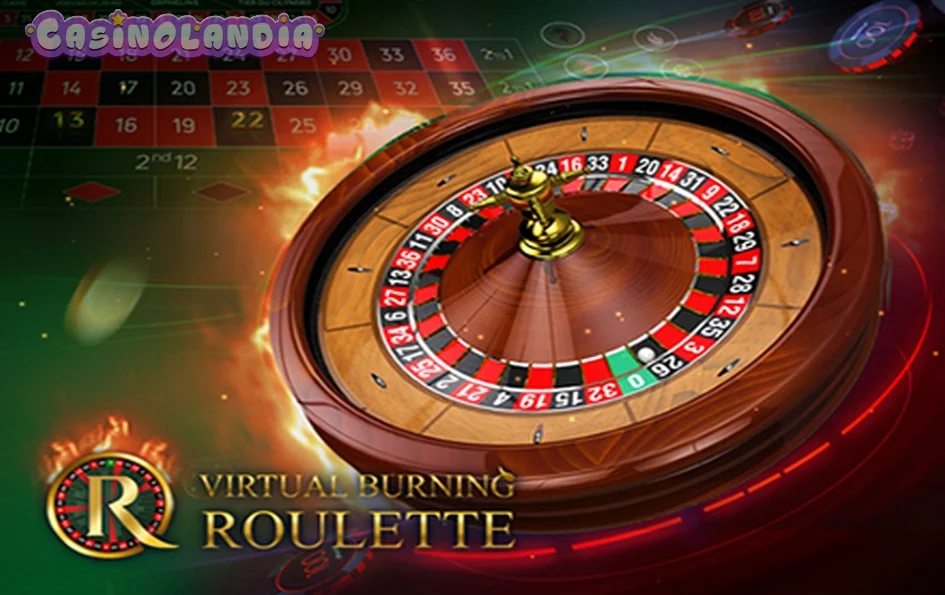 Virtual Burning Roulette by SmartSoft Gaming