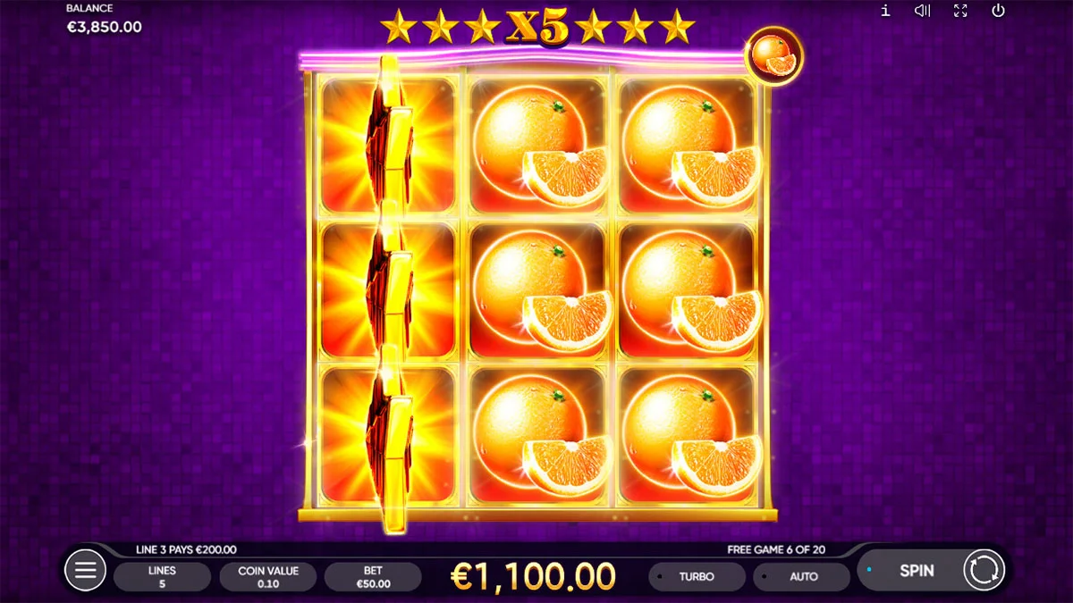 Multistar Fruits Win