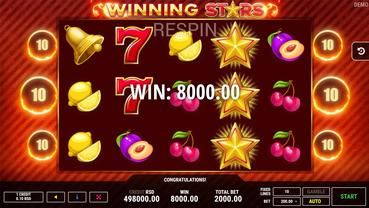 Winning Stars Win