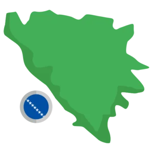 Bosnia and Herzegovina Map