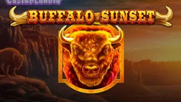 Buffalo Sunset by GameArt