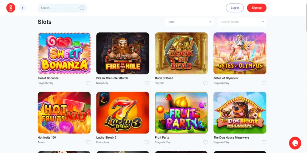 Oxi Casino Slots