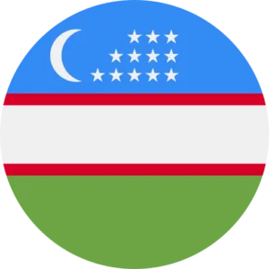 Uzbekistan Flag