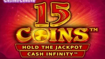 15 Coins by Wazdan