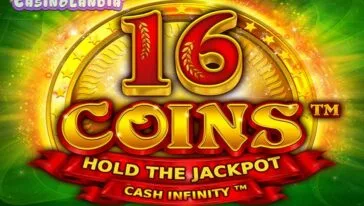 16 Coins by Wazdan