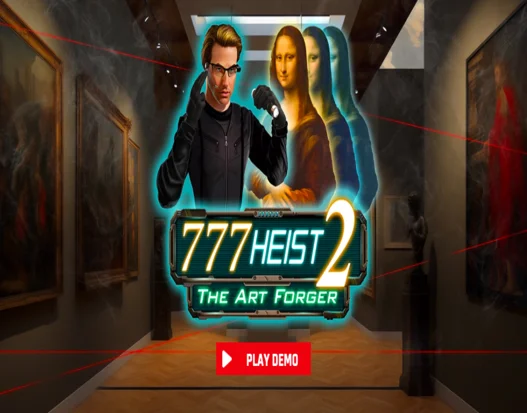 777 HEIST 2 THE ART FORGER