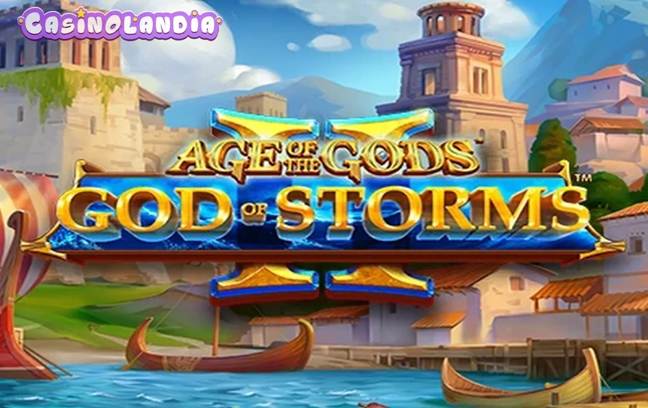 Age of the Gods God of Storms 2 by Playtech Vikings