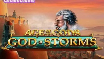 Age of the Gods God of Storms by Playtech Vikings
