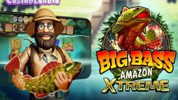 Big Bass Amazon Extreme by Pragmatic Play