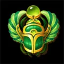 Books of Giza Symbol Scarab