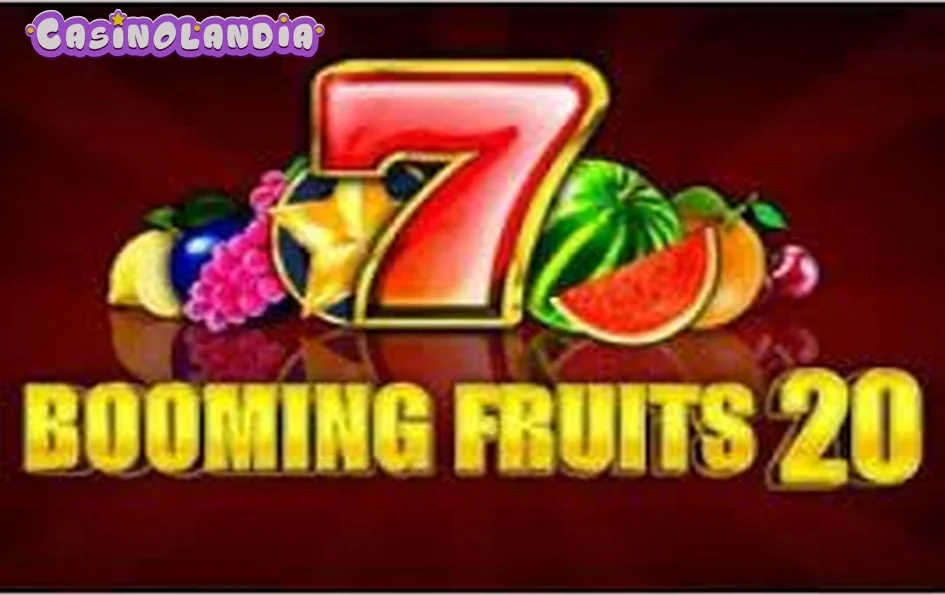 Booming Fruits 20 by 1spin4win