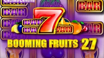 Booming Fruits 27 by 1spin4win
