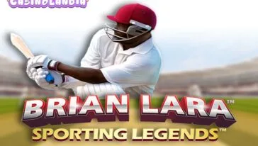 Brian Lara Sporting Legends by Playtech Vikings