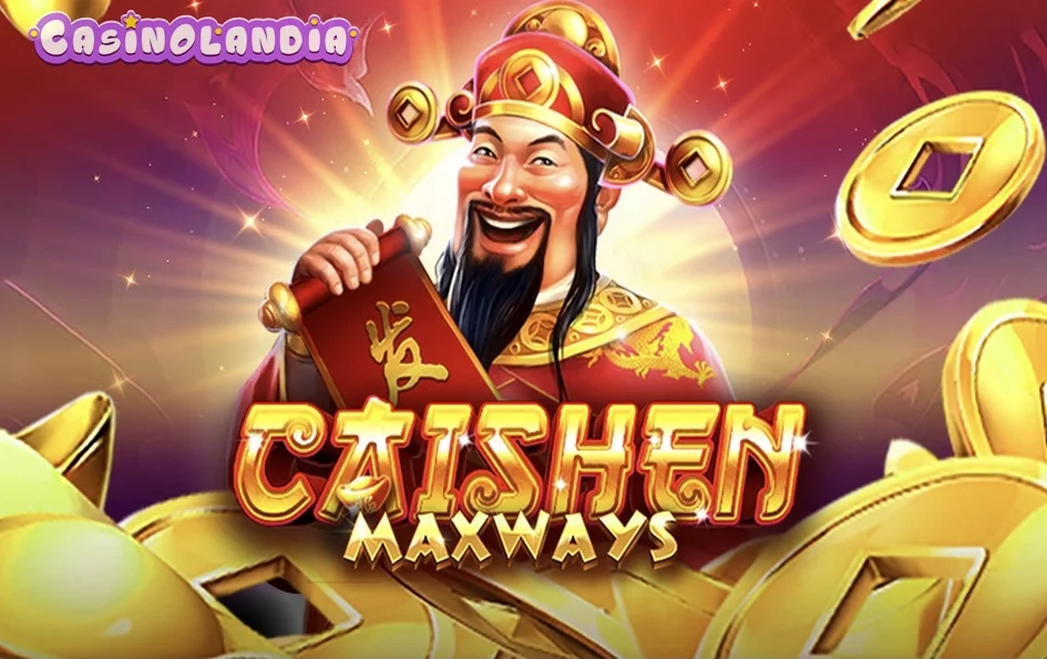 Caishen Deluxe Maxways by Spadegaming