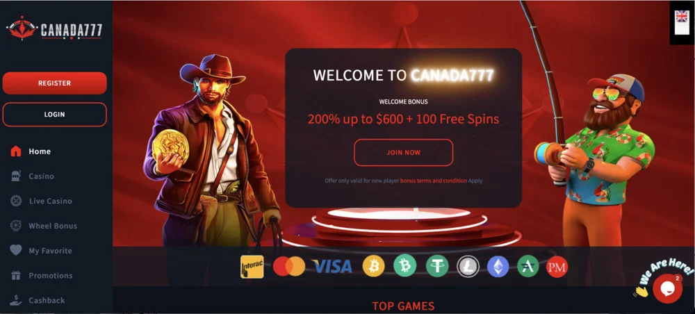 Canada777 Casino