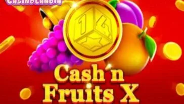 Cash'n Fruits X by 1spin4win