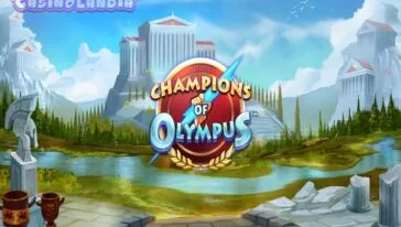 Champions of Olympus by Gold Coin Studios