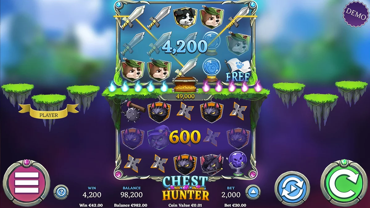 Chest Hunter Win