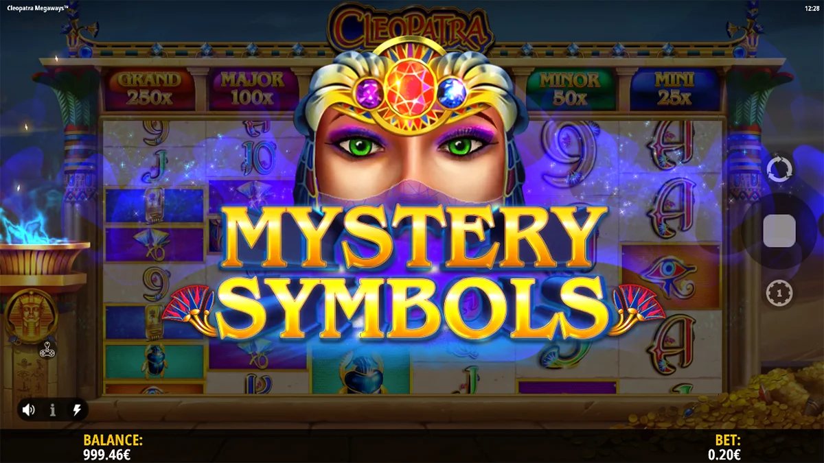 Cleopatra Megaways Bonus Activation