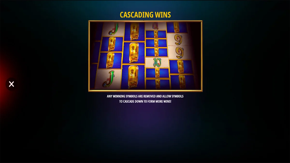 Cleopatra Megaways Cascading Wins