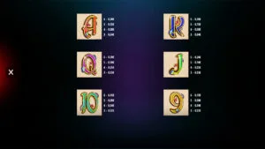 Cleopatra Megaways Paytable 2