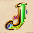 Cleopatra Megaways Symbol J