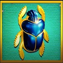 Cleopatra Megaways Symbol Scarab