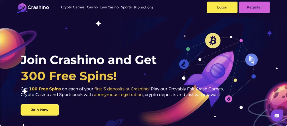 Crashino Casino