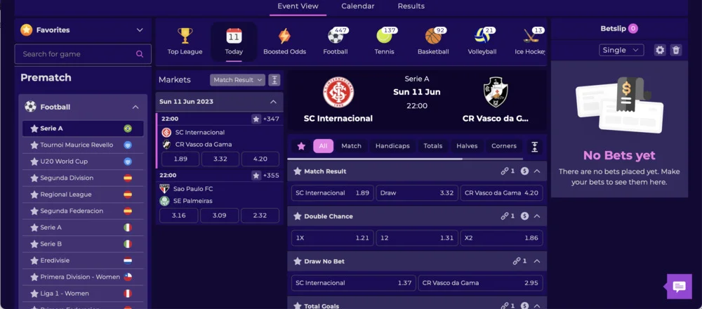 Crashino Casino Sports