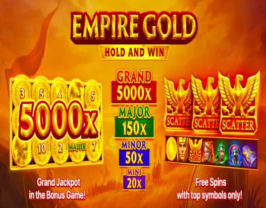 Empire Gold Hold and Win