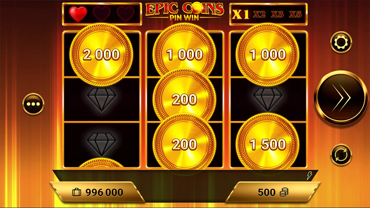Epic Coins Bonus Round