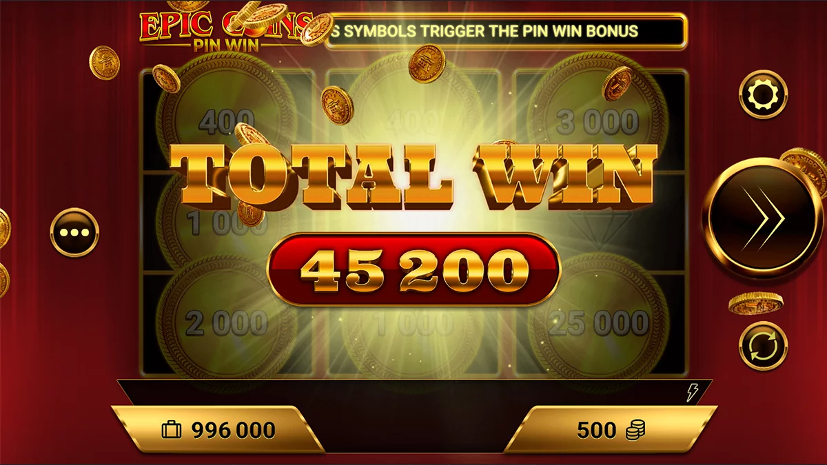 Epic Coins Total